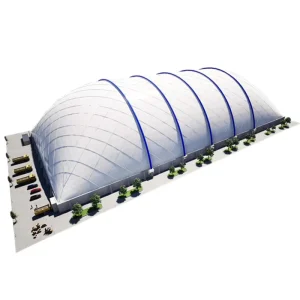 Tienda Inflable de Aire, Domo Inflable de Fútbol al Aire Libre