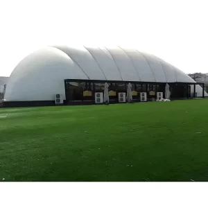 Inflatable Air Dome Tent for Soccer Pitch & Garage Shed Use Thermal Insulation Fire Resistant Sports Shelter
