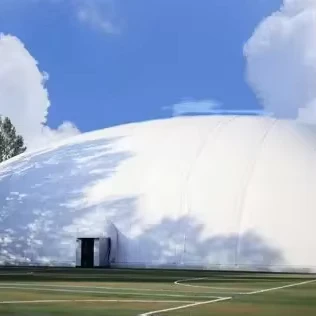 Aufblasbares Luftdome mit UV-Schutz für ganzjährigen Einsatz