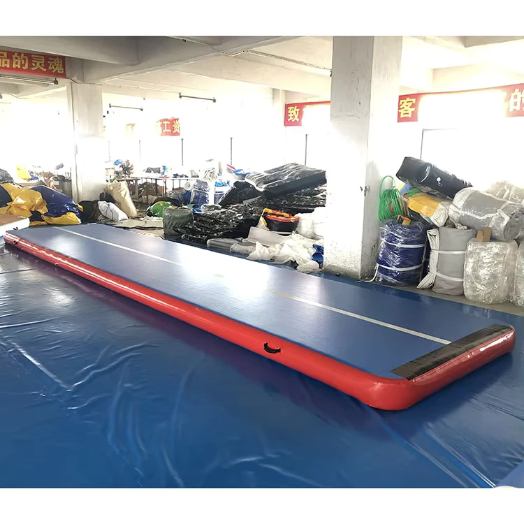 Opblaasbare Luchtvloer Mat Fitness Tumble Track Luchtbaan voor Gymnastiek