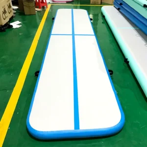 Inflatable Air Mattress Air Track Factory 5m Slip Slide Inflatable Tumble Track Trampoline for Home