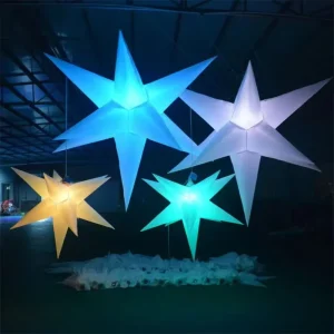 Inflatable Air Model Christmas Lights Waterproof LED Decorative Lighting with Remote Control
