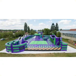Parque Inflable para Adultos y Niños, Parque Temático Inflable