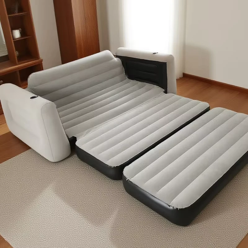 Divano Letto Gonfiabile, Waterproof, Portatile per Campeggio all'Aperto, Uso in Soggiorno e Camera da Letto