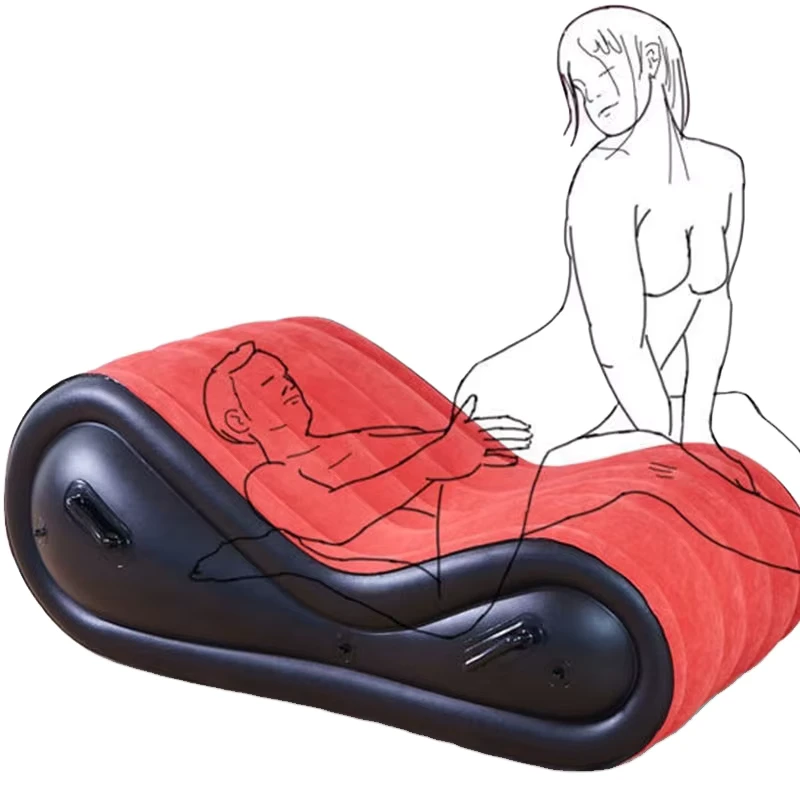 인플레이터블 에어 소파 바디 서포트 세탁 가능 성인 및 어린이 커플 게임 비치 캠핑 호텔 수면 야외 가구 쿠션