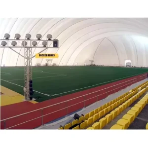Inflatable Air Supported Structure Sport Football Dome Tent