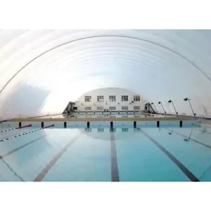 Inflatable Air Supported Structure Winter Used Outdoor Pool Giant Bubble Dome Architecture Membrane Product