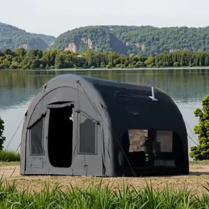 Inflatable Air Tent Anti-mosquito Window Oxford Portable Four-season UV-Resistant Waterproof Quick Setup for Camping Outdoor