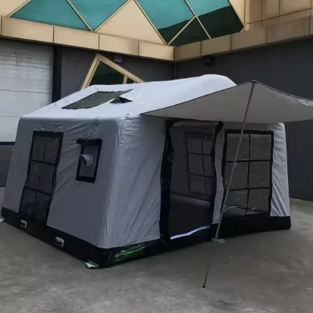 Tenda Gonfiabile Impermeabile per Campeggio all'Aperto