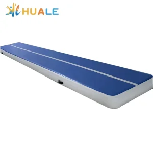 Aufblasbare Luftbahn 3m 4m 5m 6m 8m 10m 12m 15m Gymnastik-Tumbling-Matte DWF Drop Stitch für Home Gym Cheerleading Yoga CE individuell