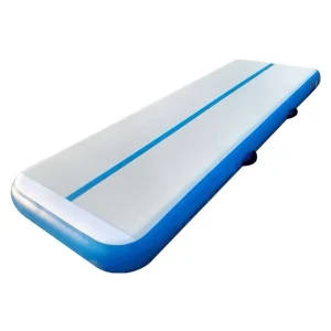 Inflatable Air Track 8 Inches Thick Gymnastics Tumbling Mats for Kids Inflatable Gym Air Mat Gymnastics Equipment