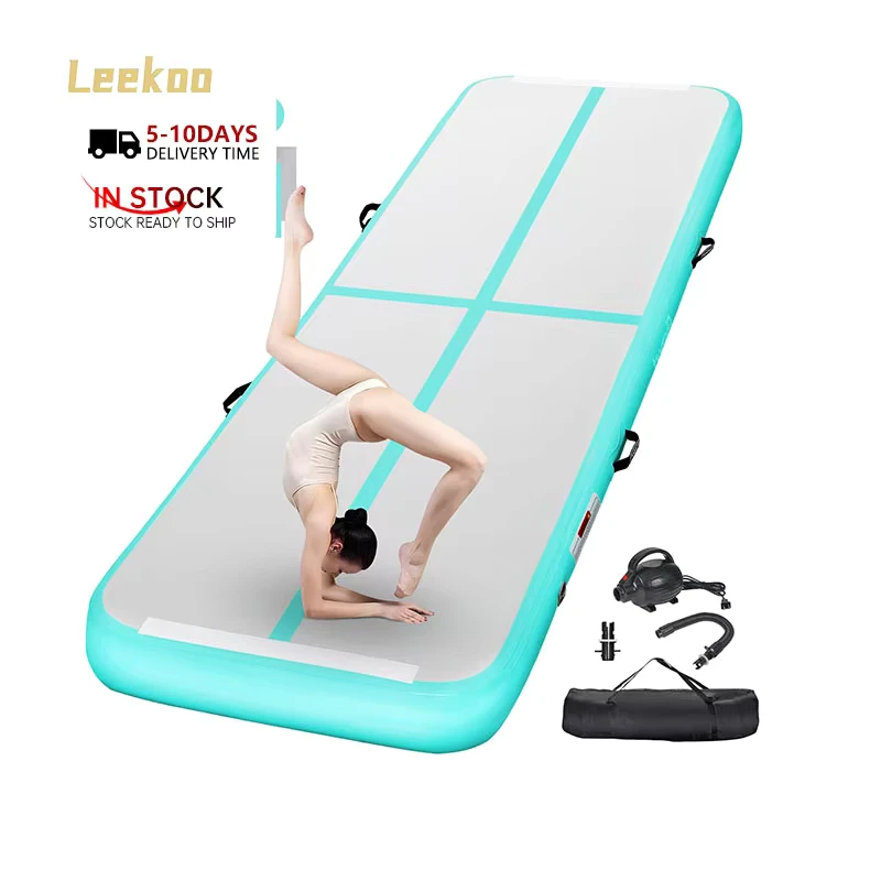 Thảm yoga hơi Drop Stitch cho thể dục, Thể thao ngoài trời, Thảm yoga cho người lớn và trẻ em, Di động