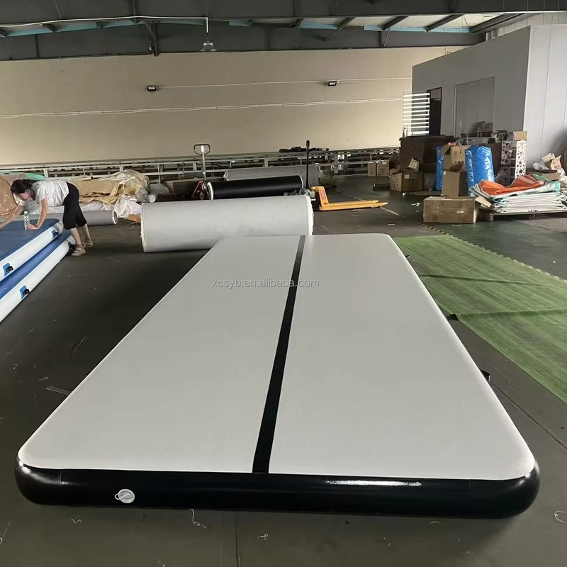 Tapis de saut gonflable, tapis de gymnastique, tapis de yoga, matelas de fitness