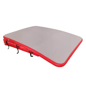 Inflatable Air Track Gym Yoga Training Custom Design PVC Slope Inflatable Mattress Gymnastics Tumbling Mat Sport Airtrack
