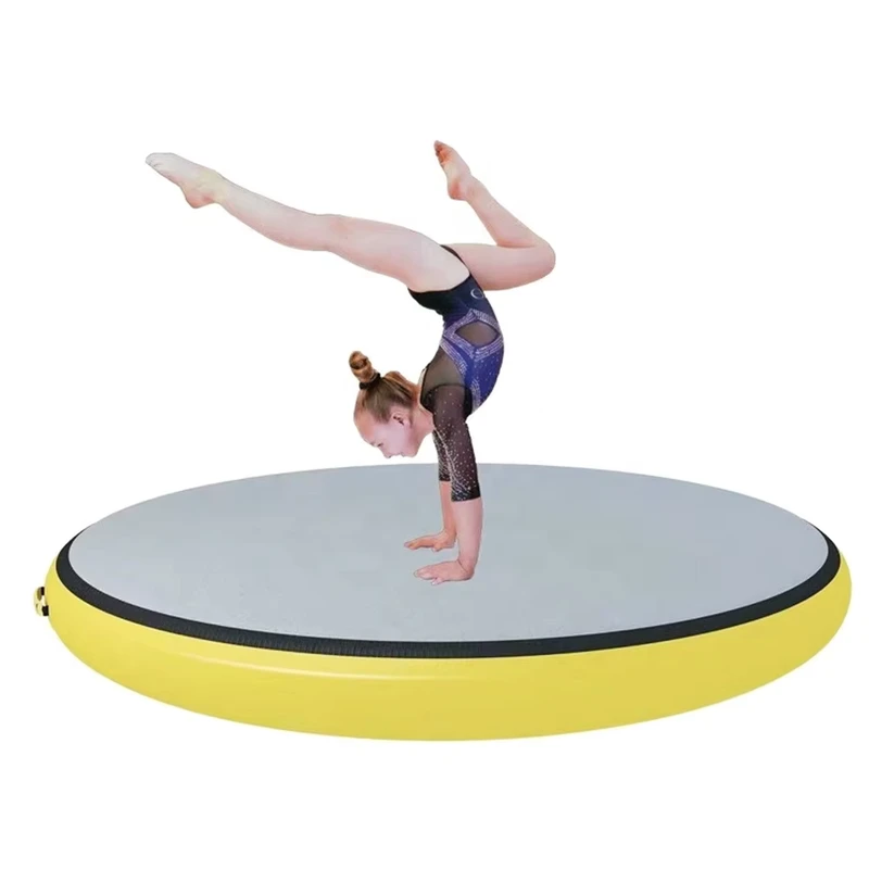 Matras Gymnastik Inflatable Air Track untuk Cheerleading dan Tumbling