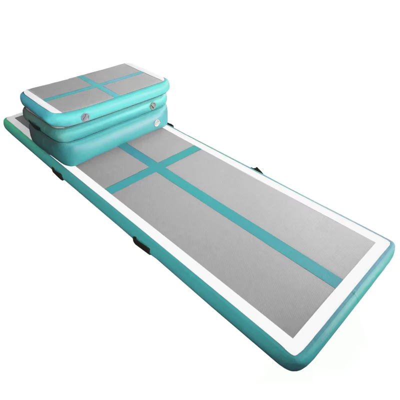 Tapis d'air gonflable et sol d'air pour gymnastique