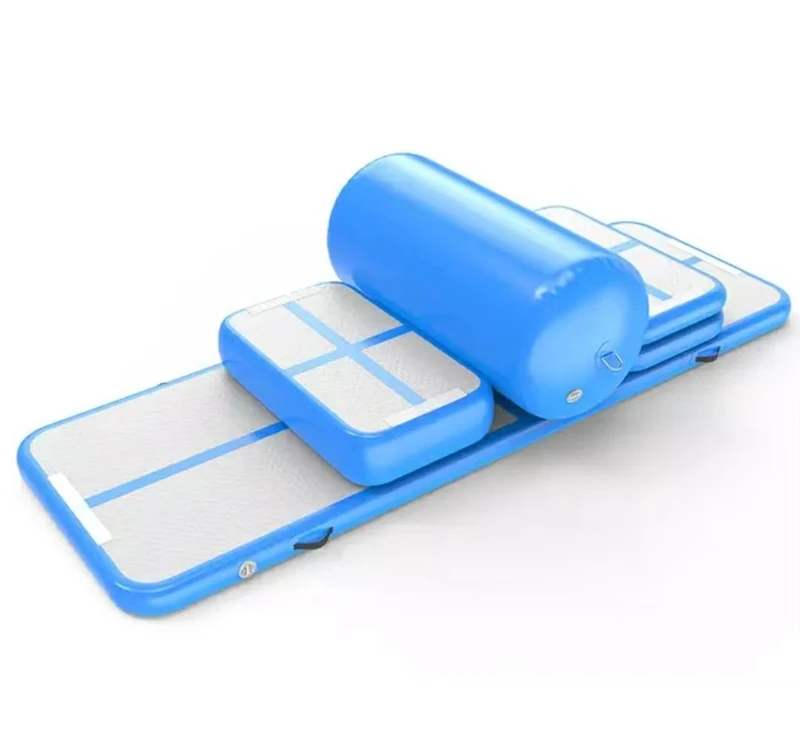 Matras Gymnastik Tumble Inflatable Air Track Profesional 3M Floating Gym Mat
