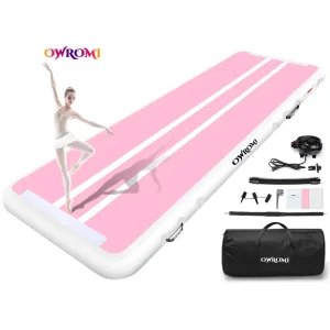 Matras Gymnastik Inflatable Air Track Tumbling Air Track Oppblasbare Turnmatter