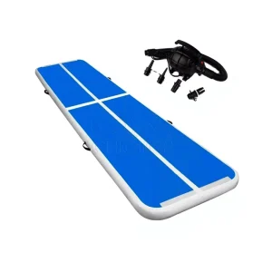 Inflatable Air Track Tumbling Mat Gymnastic 1.2mm DWF Material Customizable Length CE Certified