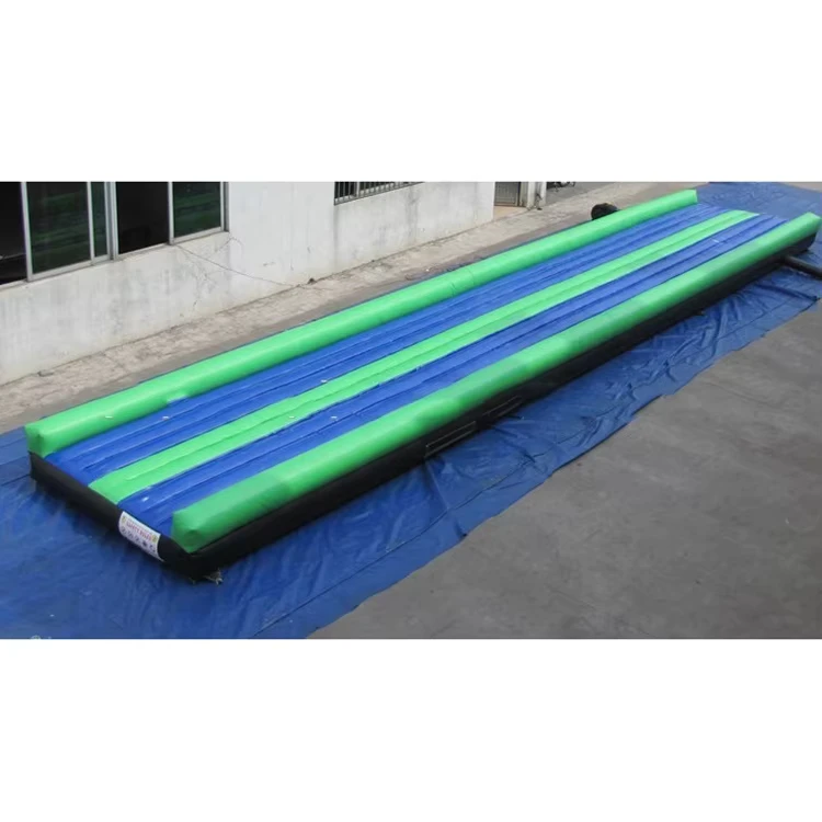 Pista de Ar Inflável e Pista de Tumbling Inflável