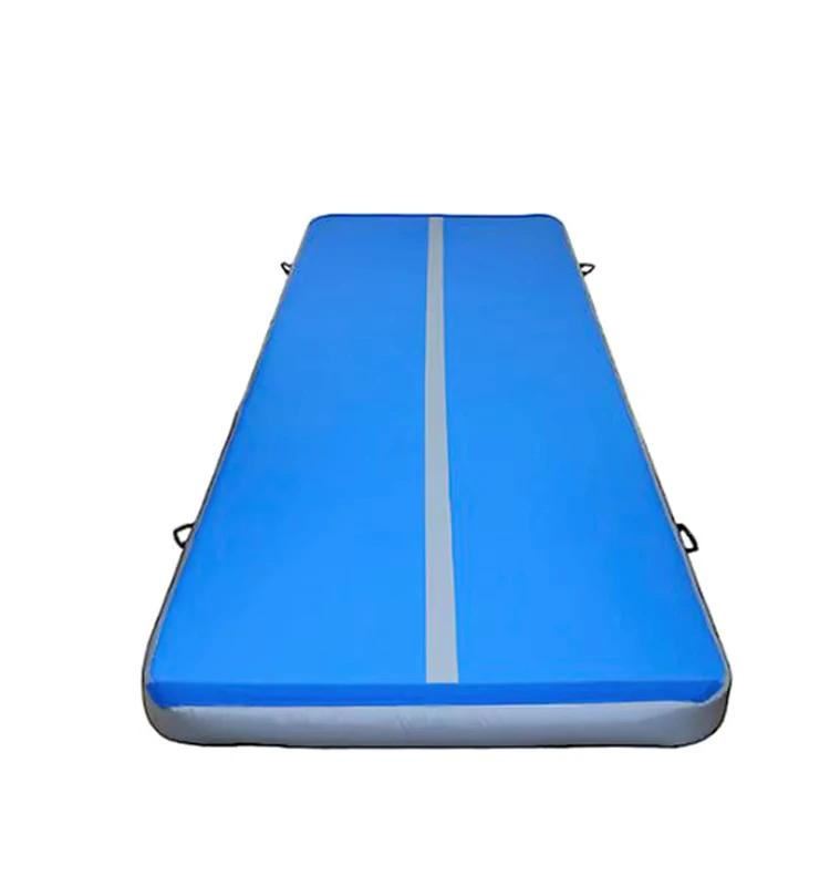 Băng thể dục inflatable cho Yoga & Pilates, thảm lăn logo tùy chỉnh, cao su PVC Tapulium, bảo hành 3 năm cho sử dụng trong nhà