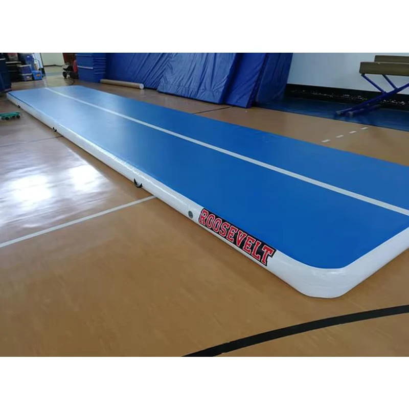 Pista de Tumble Inflable de Aire, Triángulo, Gimnasia, Trampolín