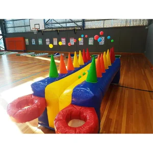 Inflatable Airball Table Carnival Game Interactive Floating Ball for Kids and Adults Outdoor Parties