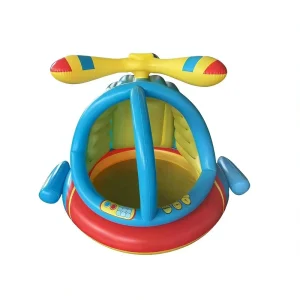 Inflatable Aircraft Castle Inflatable Toys for Kids Indoor Inflatable Pool for Kids