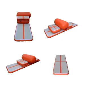 Inflatable Airtrack Equipment Tumbling Gym Mat 2m 3m 4m 5m Air Track Cheese Gymnastics Flooring Mat for Gymnastics