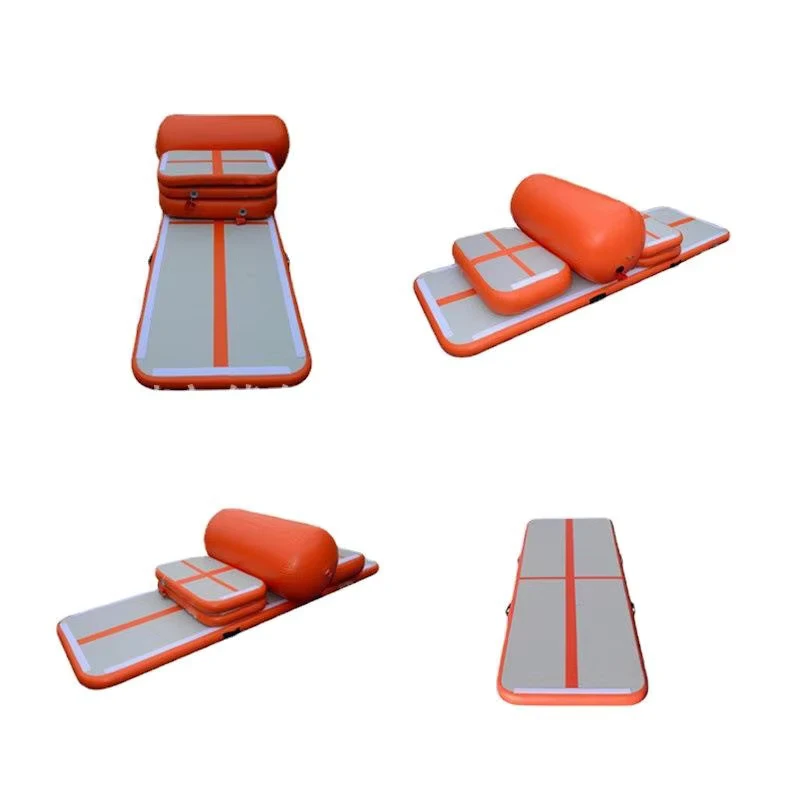 Inflatable Airtrack Equipment Tumbling Gym Mat 2m 3m 4m 5m Air Track Cheese Gymnastics Flooring Mat for Gymnastics