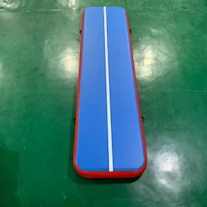 Matras Gymnastik Inflatable Airtrack 3m 4m 5m Warna Pink Hitam Kuning Ukuran dan Warna Kustom