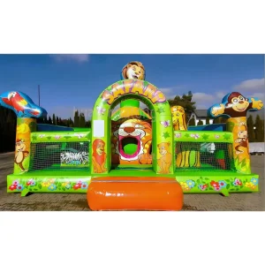 Inflatable Animal Playground Lion Bounce House Kids Bouncer Castle Combo Inflatable Jumping Castle