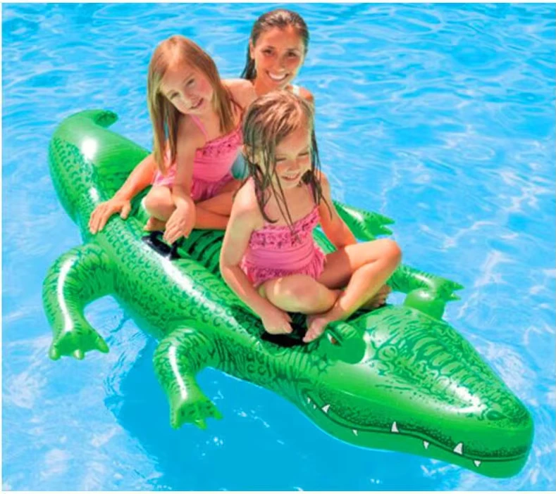 Aufblasbares Tier-Ride-On-Pool-Float für Kinder
