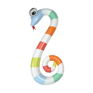 Inflatable Animal-Shaped Pool Noodle Snake Style Kids Swim Aid Teaching Tool and Water Toy