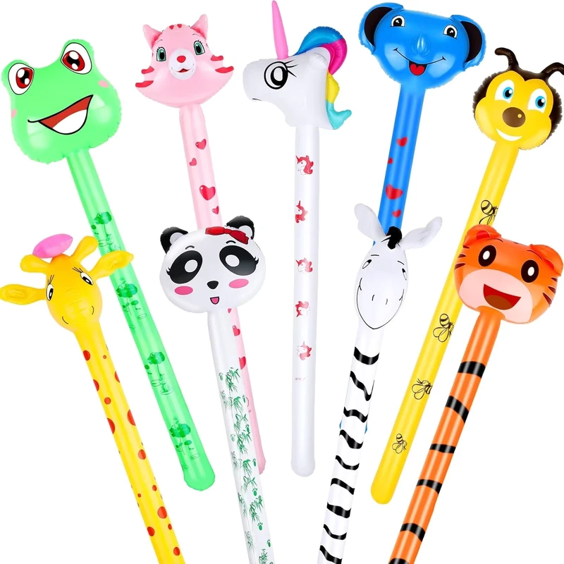 Inflatable Dier Stick Inflatable Dieren Inflatable Speelgoed