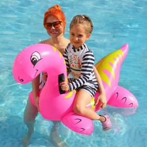 Inflatable Animal Style Pool Float Giant Inflatables Dinosaur Ride on Party Pool Toys Summer Beach Swimming Pool Floating