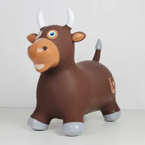 Inflatable Animal Toys for Toddlers, Outdoor Indoor Bounce and Ride