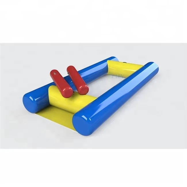 Juego Inflable de Joust Aqua Juegos de Gladiadores Acuáticos Juego de Lucha Inflable