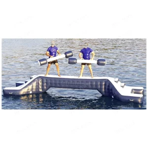 Trò chơi đấu khí nén Aqua, đấu sĩ nước, đấu trường đấu thuyền, thuyền rowing cân bằng không khí cho siêu du thuyền