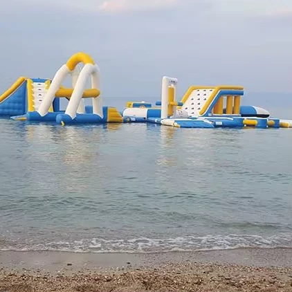 Inflatable Aqua Park Equipment Inflatable Commercial Water Park Toys Manufacturer