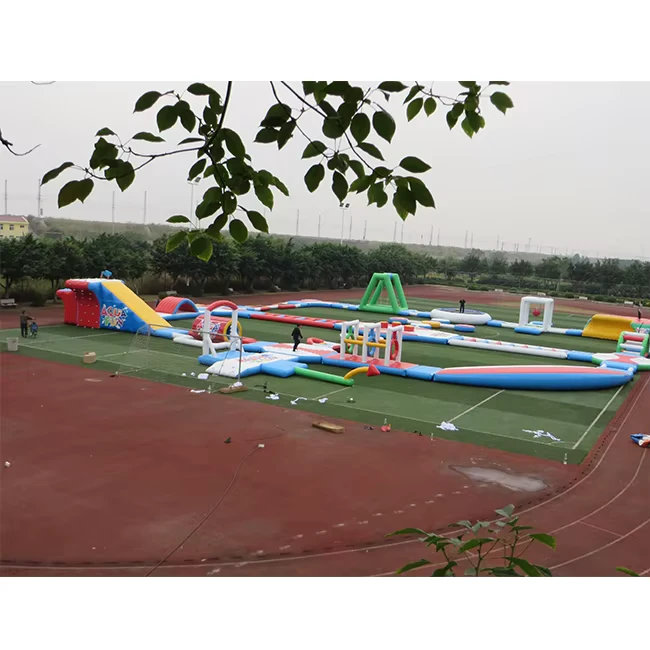 Công viên nước bơm hơi - Bán trực tiếp từ nhà máy
