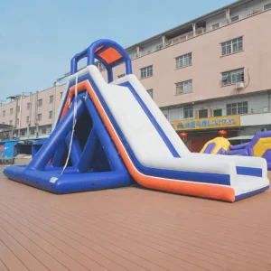 Công Viên Nước Inflatable Trượt Nước Nổi cho Trẻ Em và Người Lớn Trò Chơi Thể Thao Nước