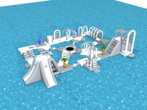 Inflatable Aqua Park Playground Commercial Amusement Park Ocean Style Inflatable Floating Water Park