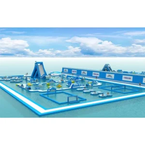 Inflatable Aqua Park for Sale Commercial Floating Water Aquapark