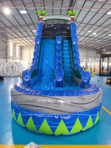 Inflatable Aqua Slide for Water Park Games Inflatable Slides Commercial Inflatable Water Slide for Adult