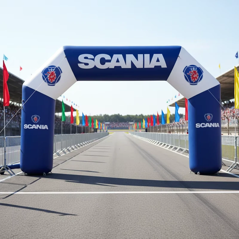 Arco inflable, arco de entrada para eventos deportivos, línea de salida y llegada inflable para juegos de carrera.