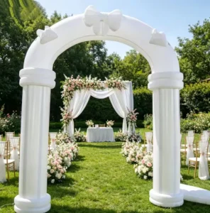 Inflatable Arch Wedding Event Advertising Festival Custom Outdoor Decoration Brand Promotion Castle Inflatable Arch