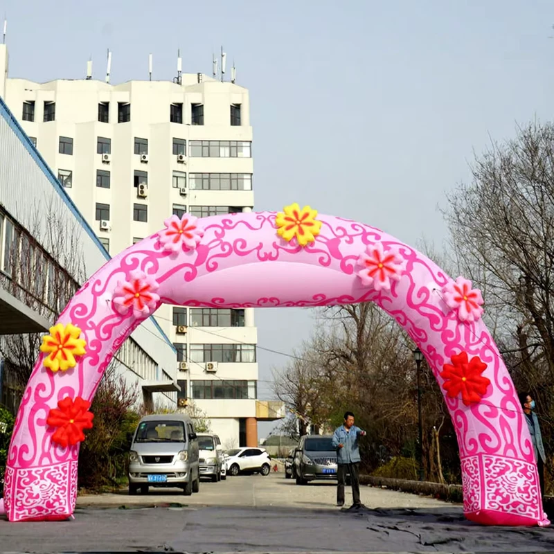 Inflatable Arch for Large Events Commercial Art Installations Advertising