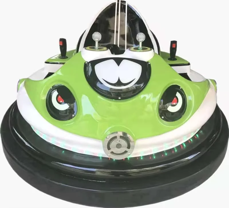Aufblasbare Arena-Bahn mit batteriebetriebenen Fahrzeugen für Kinder und Erwachsene, Spielplatz-Spielgeräte, Bumper Cars