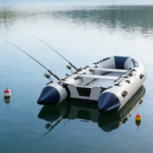 Inflatable Assault Dinghy Sport Yacht All Weather Boat for Fishing Adventures Drifting Surfing